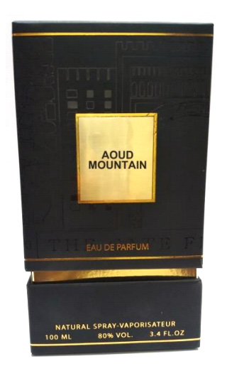 عطر ادکلن اود مانتین د گیت فراگرنسس پاریس - Aoud Mountain The Gate Fragrances Paris - بررسی، قیمت و خرید