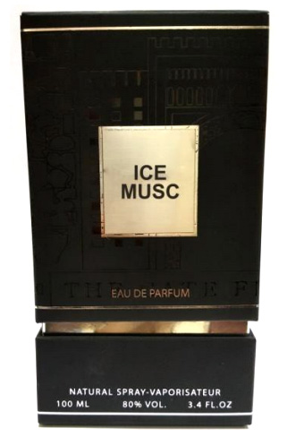 عطر ادکلن آیس ماسک دِ گیت فِرِگرَنسز پاریس - Ice Musc The Gate Fragrances Paris - بررسی، قیمت و خرید