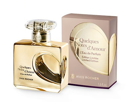 عطر ادکلن کلک نوت د آمور او دو پارفم لیمیتد ادیشن ایوروشه - Quelques Notes d'Amour Eau de Parfum Limited Edition Yves Rocher - بررسی، قیمت و خرید