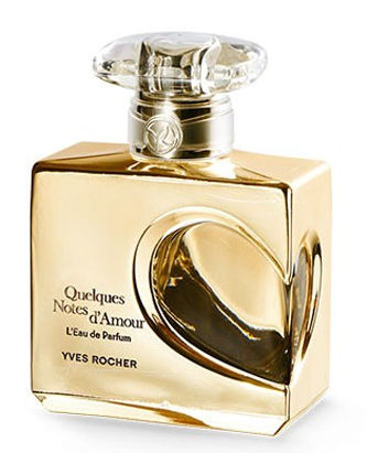 عطر ادکلن کلک نوت د آمور او دو پارفم لیمیتد ادیشن ایوروشه - Quelques Notes d'Amour Eau de Parfum Limited Edition Yves Rocher - بررسی، قیمت و خرید