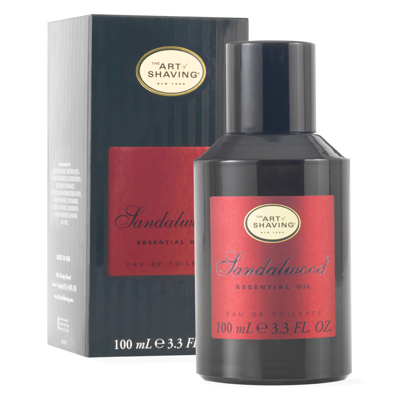 عطر ادکلن سندلوود او د تویلت دی آرت آو شیوینگ - Sandalwood Eau de Toilette The Art Of Shaving - بررسی، قیمت و خرید