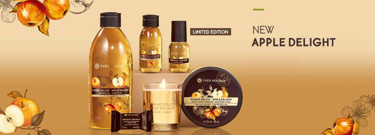 عطر ادکلن پومه دلیس ایو روشه - Pomme Delice Yves Rocher - بررسی، قیمت و خرید
