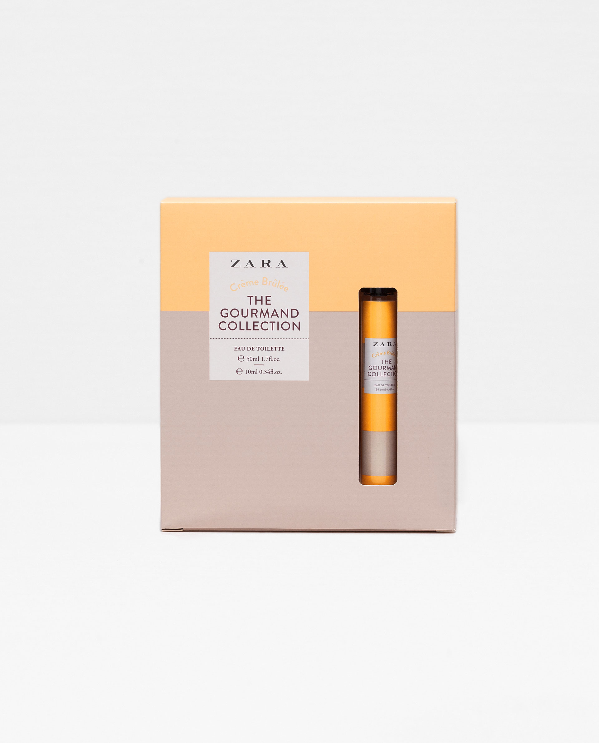 عطر ادکلن کرِم بروله زارا - Crème Brûlée Zara - بررسی، قیمت و خرید