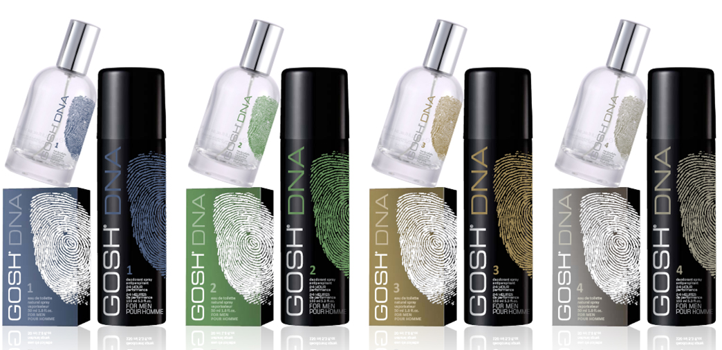 عطر ادکلن گاش دی‌ان‌ای ۳ فور من گاش - Gosh DNA 3 For Men Gosh - بررسی، قیمت و خرید