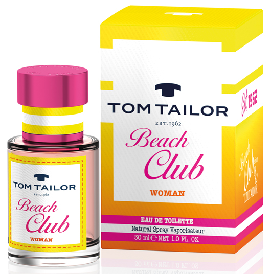 عطر ادکلن تام تیلور بیچ کلاب وومن تام تیلور - Tom Tailor Beach Club Woman Tom Tailor - بررسی، قیمت و خرید