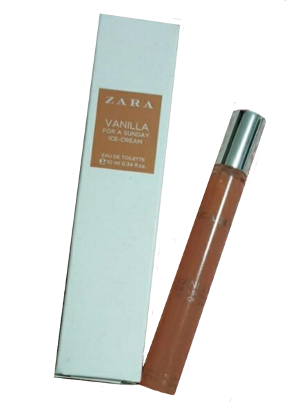 عطر ادکلن وانیلا فور ا ساندی آیس کریم زارا - Vanilla For a Sunday Ice Cream Zara - بررسی، قیمت و خرید