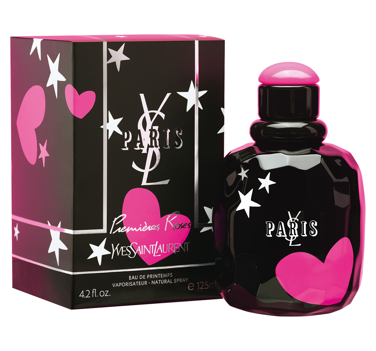 عطر ادکلن پاریس پریمیر رز ۲۰۱۶ ایو سن لورن - Paris Premieres Roses 2016 Yves Saint Laurent - بررسی، قیمت و خرید