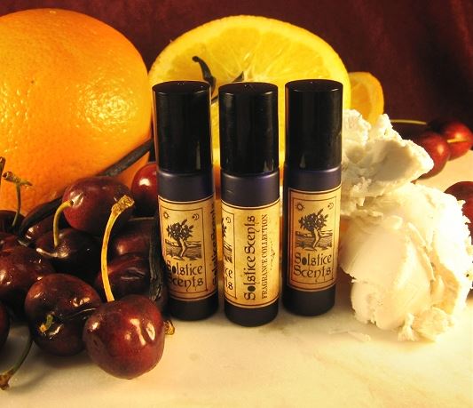 عطر ادکلن چری وانیلا آمبروزیا سولستی سِنتس - Cherry Vanilla Amberosia Solstice Scents - بررسی، قیمت و خرید