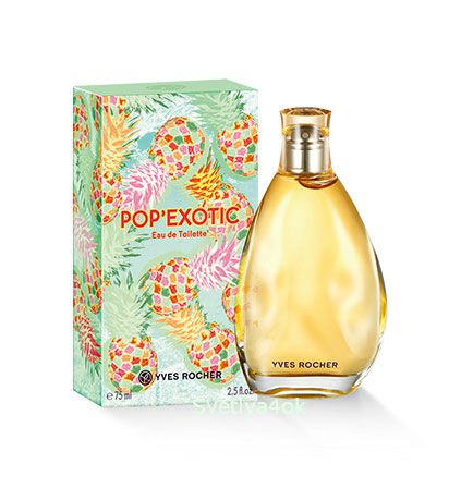 عطر ادکلن پاپ اگزوآتیک ایو روشه - Pop Exotic Yves Rocher - بررسی، قیمت و خرید