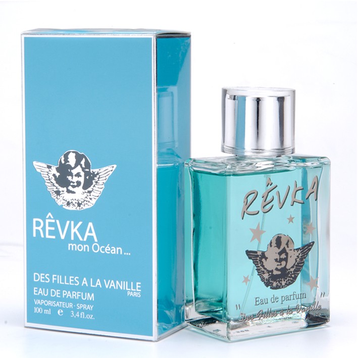 عطر ادکلن رفکا مون اوشن د فیلا لا وانی - Revka Mon Ocean Des Filles a la Vanille - بررسی، قیمت و خرید