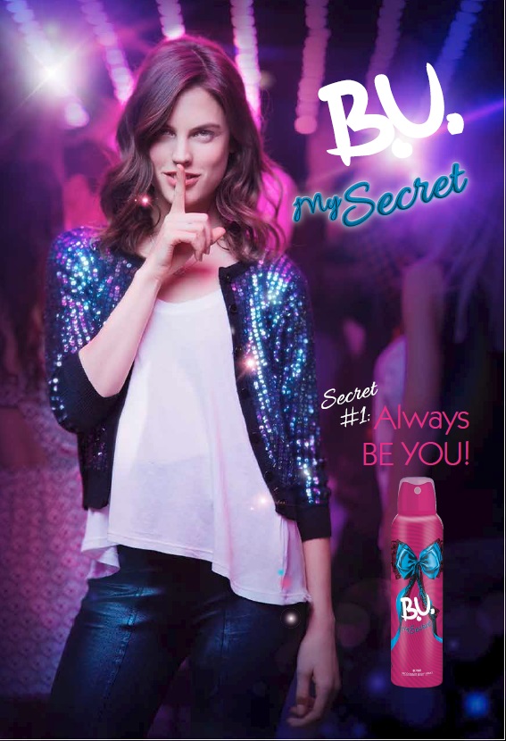 عطر ادکلن بی‌یو مای سیکرت سارانتیس - B.U. My Secret Sarantis - بررسی، قیمت و خرید