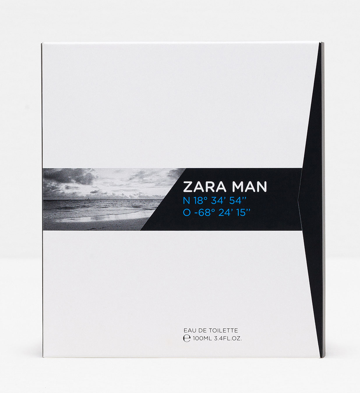 عطر ادکلن زارا من زارا - Zara Man N 18º 34' 54'' O -68º 24' 15'' Zara - بررسی، قیمت و خرید