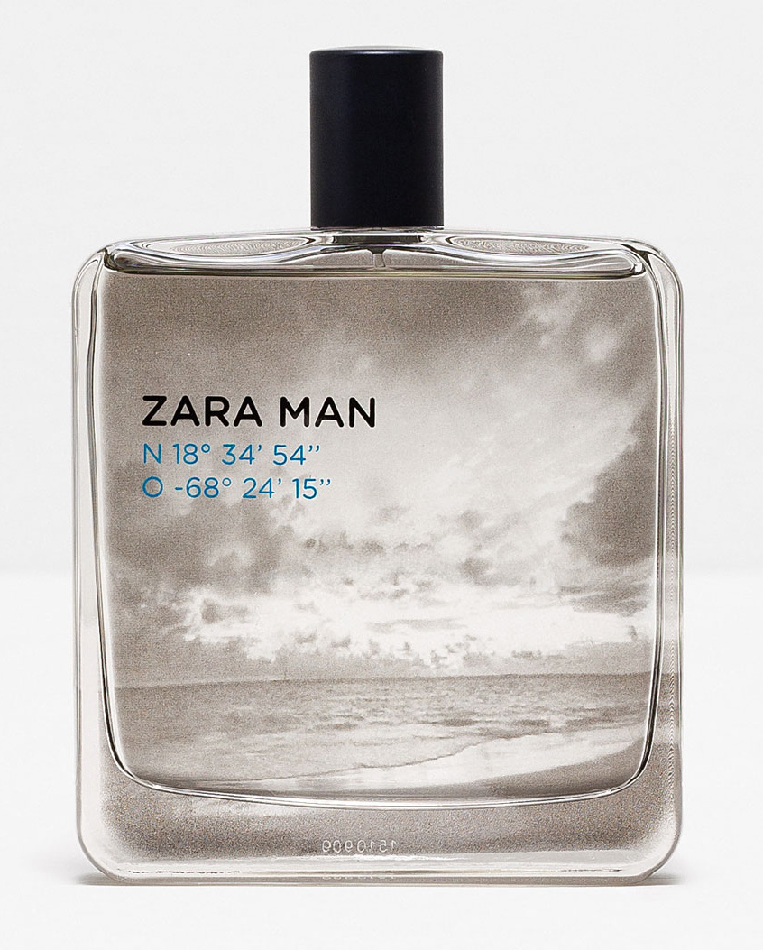 عطر ادکلن زارا من زارا - Zara Man N 18º 34' 54'' O -68º 24' 15'' Zara - بررسی، قیمت و خرید