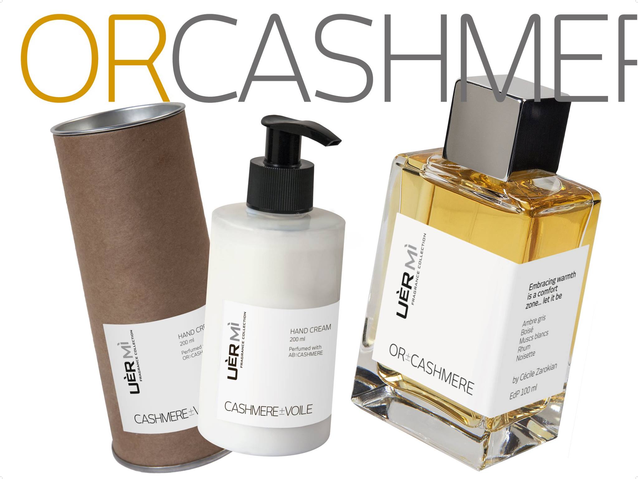 عطر ادکلن اوآر ± کشمیر یورمی - OR ± Cashmere UERMI - بررسی، قیمت و خرید