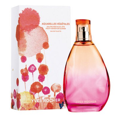عطر ادکلن آکوارلس وژتاله او فرویته پور له‌ته ایوز روشه - Aquarelles Végétales Eau Fruitee pour L'Ete Yves Rocher - بررسی، قیمت و خرید