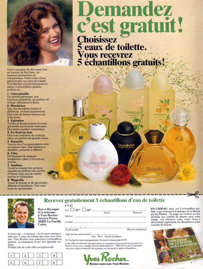 عطر ادکلن ان آوریل آن سوار ایو روشه - En Avril Un Soir Yves Rocher - بررسی، قیمت و خرید