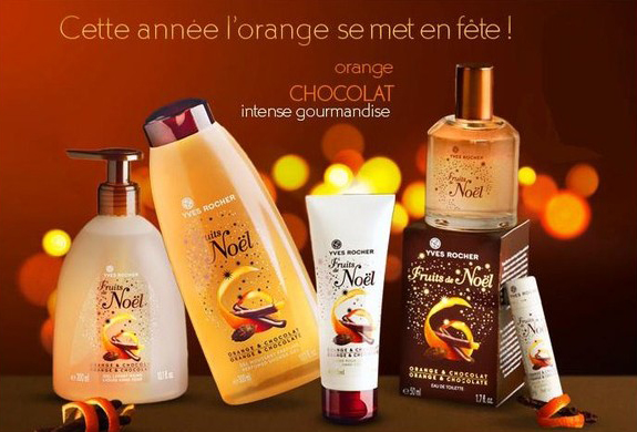 عطر ادکلن فرود دی نوئل اورانژ و شکلات ایو روشه - Fruits de Noel Orange & Chocolat Yves Rocher - بررسی، قیمت و خرید