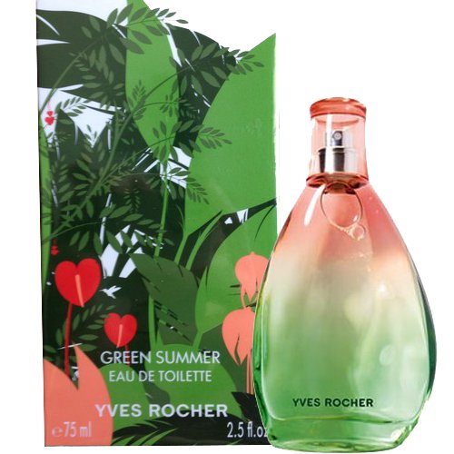 عطر ادکلن گرین سامر ایوروشه - Green Summer Yves Rocher - بررسی، قیمت و خرید