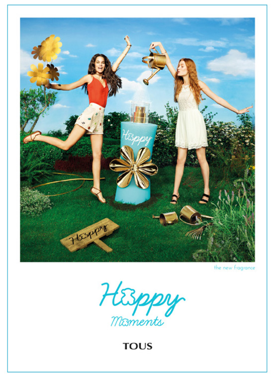 عطر ادکلن هپی مومنتس توس - Happy Moments Tous - بررسی، قیمت و خرید