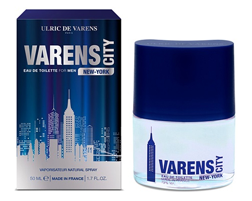 عطر ادکلن سی تی نیو یورک فور من اولریک د وارن - City New York for Men Ulric de Varens - بررسی، قیمت و خرید
