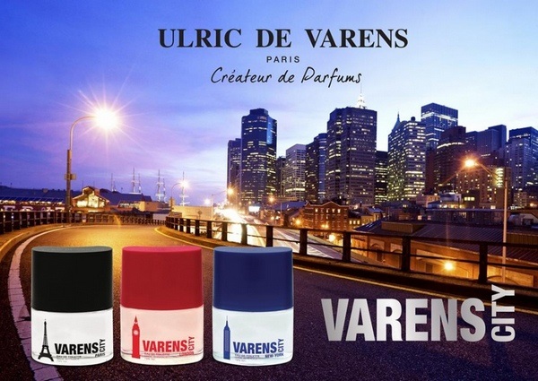 عطر ادکلن سیتی پاریس فور من اولریک دو وارنز - City Paris for Men Ulric de Varens - بررسی، قیمت و خرید
