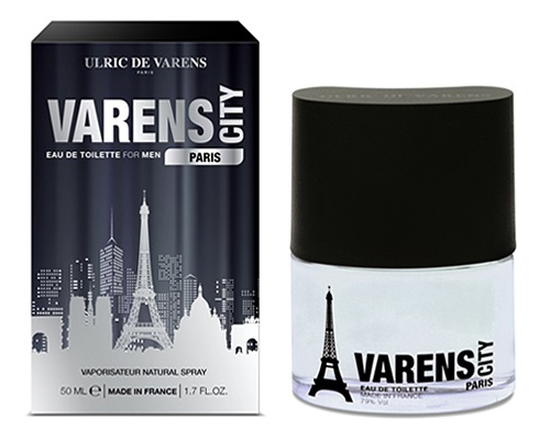 عطر ادکلن سیتی پاریس فور من اولریک دو وارنز - City Paris for Men Ulric de Varens - بررسی، قیمت و خرید