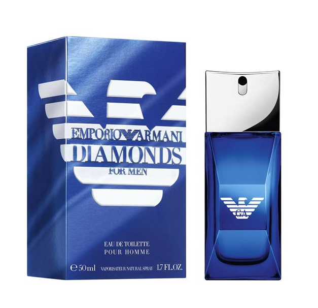 عطر ادکلن امپریو آرمانی دایموندز کلاب فور هیم جیورجیو آرمانی - Emporio Armani Diamonds Club for Him Giorgio Armani - بررسی، قیمت و خرید