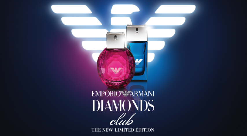 عطر ادکلن امپریو آرمانی دایموندز کلاب فور هیم جیورجیو آرمانی - Emporio Armani Diamonds Club for Him Giorgio Armani - بررسی، قیمت و خرید