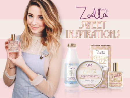 عطر ادکلن سویت اینسپیریشنز زولا بیوتی - Sweet Inspirations Zoella Beauty - بررسی، قیمت و خرید