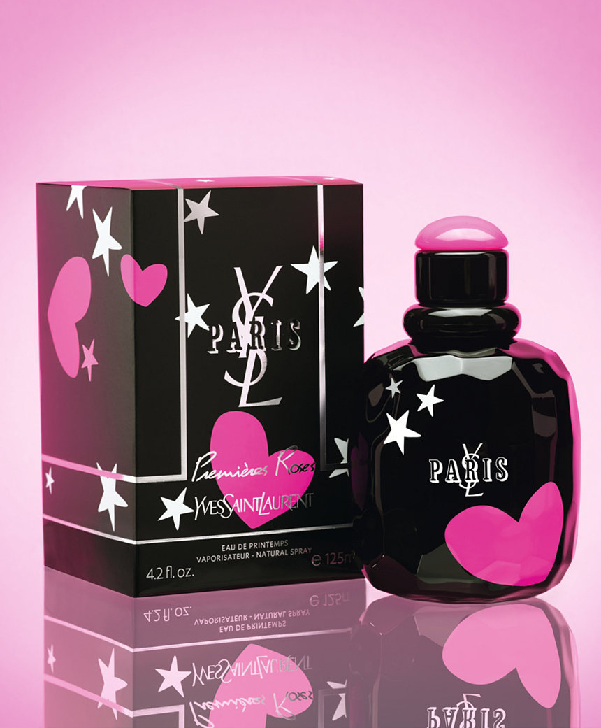 عطر ادکلن پاریس پریمیر رز ۲۰۱۶ ایو سن لورن - Paris Premieres Roses 2016 Yves Saint Laurent - بررسی، قیمت و خرید