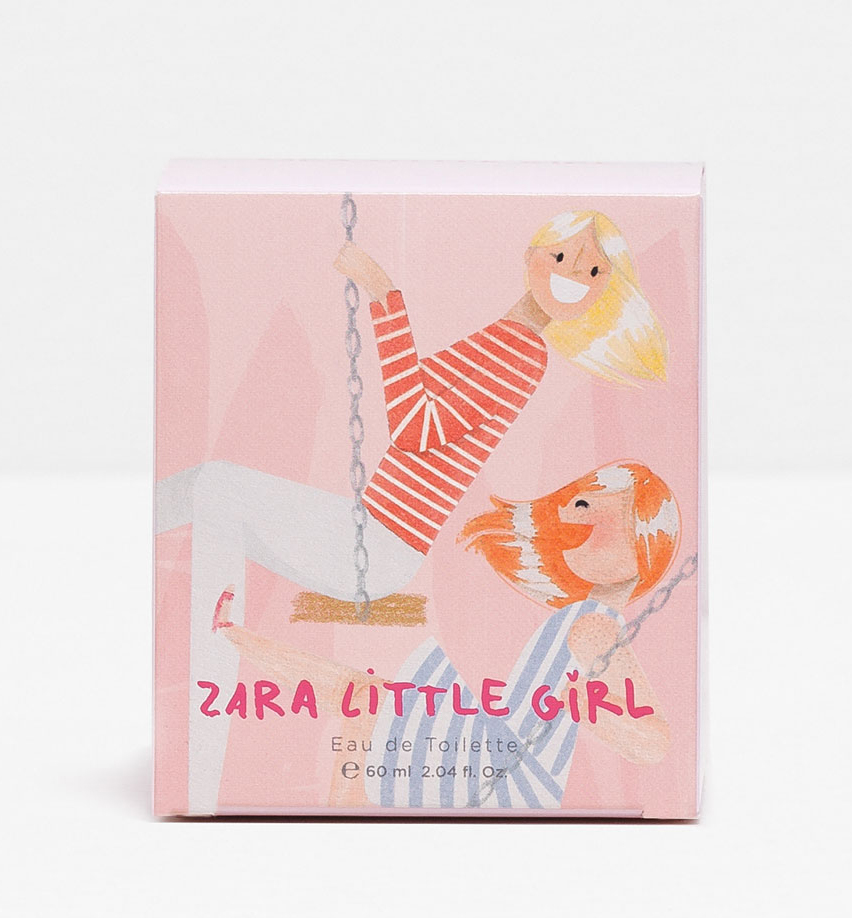 عطر ادکلن زارا لیتل گرل زارا - Zara Little Girl Zara - بررسی، قیمت و خرید
