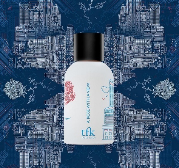 عطر ادکلن ا روز ویت ا ویو دفریگرنس کیچن - A Rose With A View The Fragrance Kitchen - بررسی، قیمت و خرید