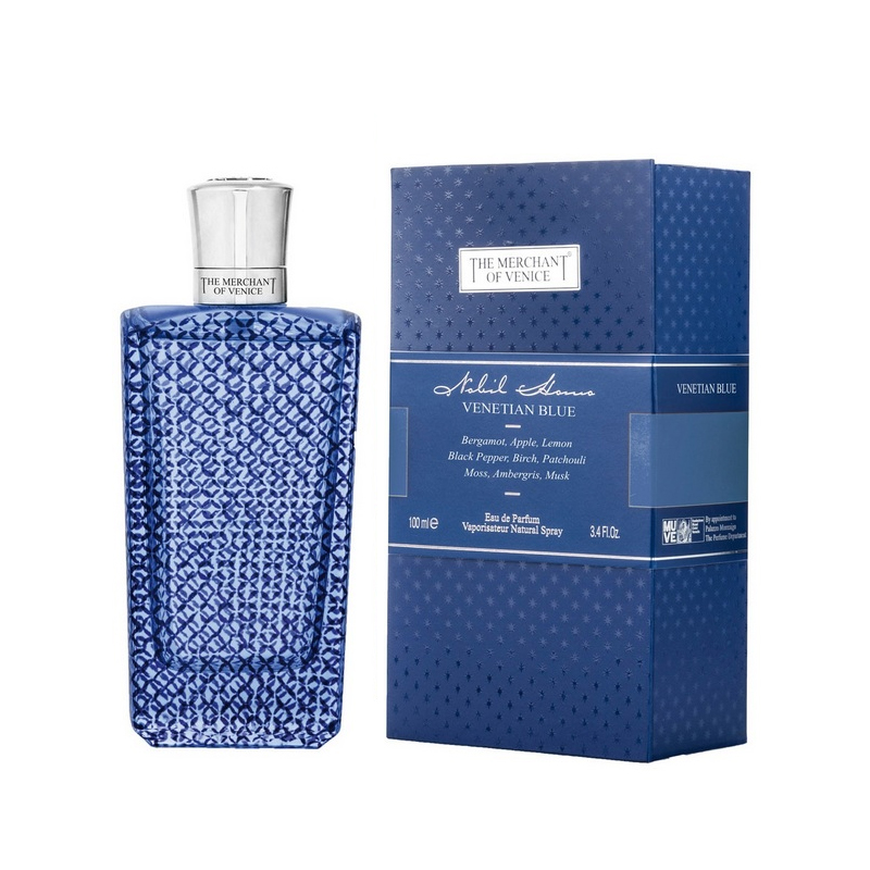 عطر ادکلن ونیشین بلو د مرچنت آو ونیس - Venetian Blue The Merchant of Venice - بررسی، قیمت و خرید