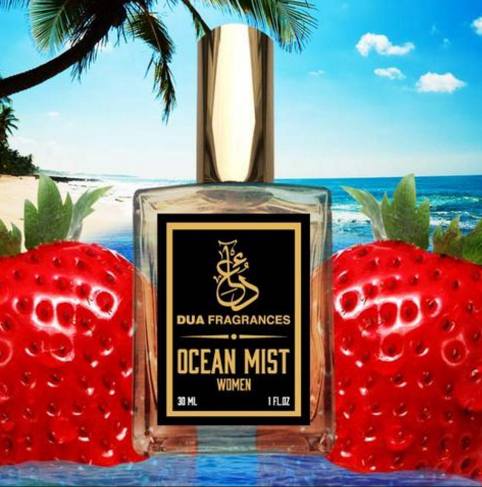 عطر ادکلن اوشن میست وومن د دوع برند - Ocean Mist Women The Dua Brand - بررسی، قیمت و خرید