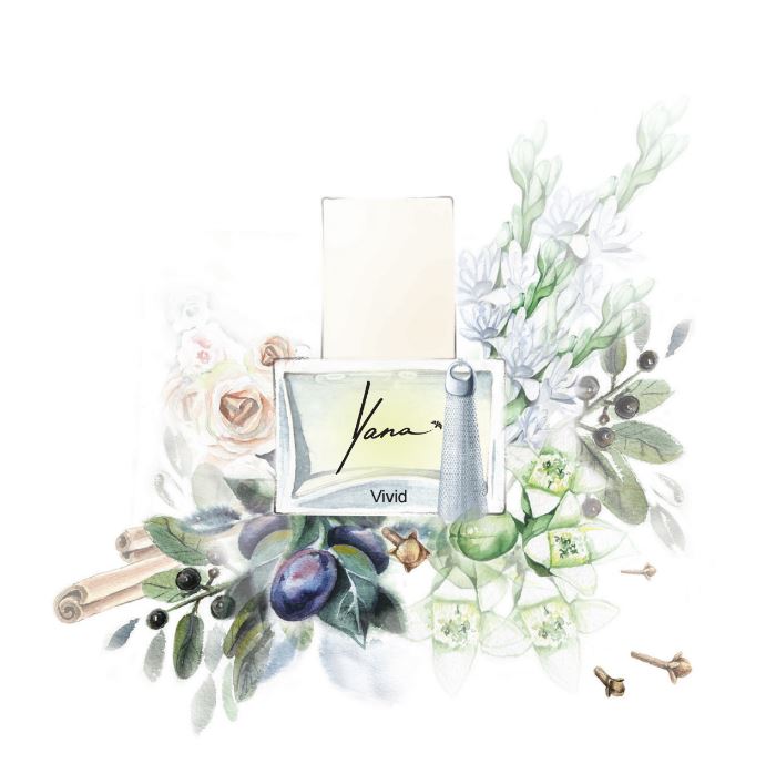 عطر ادکلن ویوید یانا - Vivid Yana - بررسی، قیمت و خرید