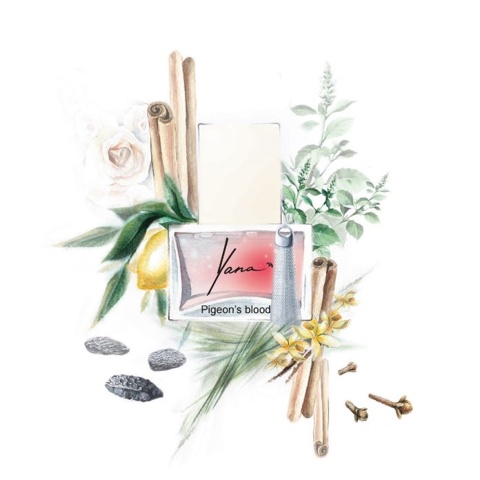 عطر ادکلن پیجنز بلود یانا - Pigeon’s Blood Yana - بررسی، قیمت و خرید