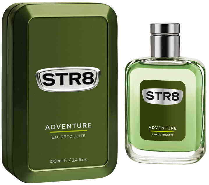 عطر ادکلن اَدونچِر اس تی آر هشت - Adventure STR8 - بررسی، قیمت و خرید