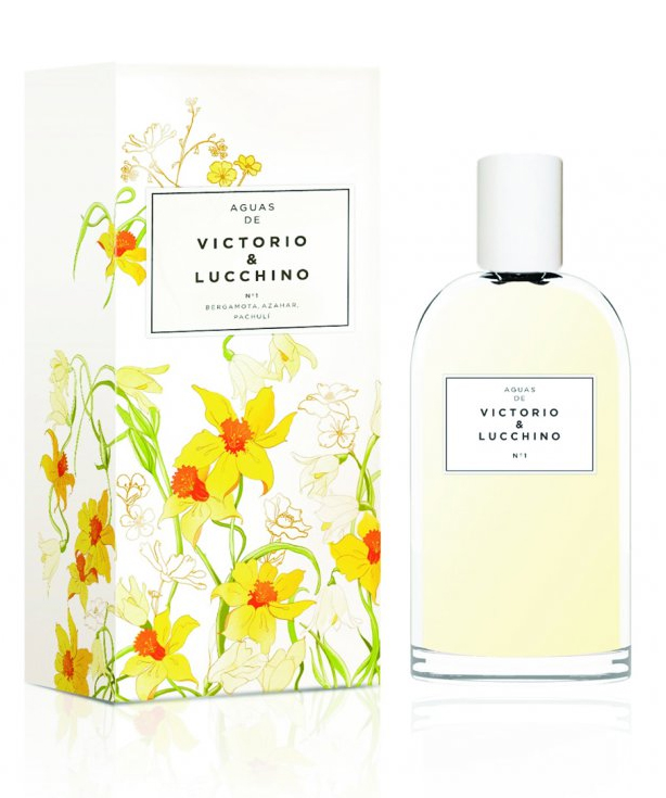 عطر ادکلن نمبر یک آزهار رادیانت ویکتوریا اند لوچینو - Nº 1 Azahar Radiante Victorio & Lucchino - بررسی، قیمت و خرید