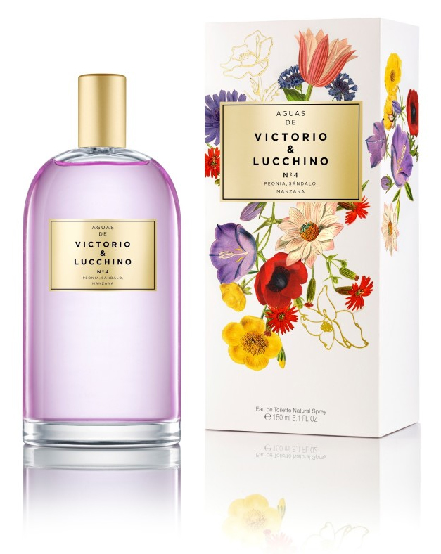 عطر ادکلن شماره چهار پونیای امپریال ویکتوریا اند لوچینو - Nº 4 Peônia Imperial Victorio & Lucchino - بررسی، قیمت و خرید