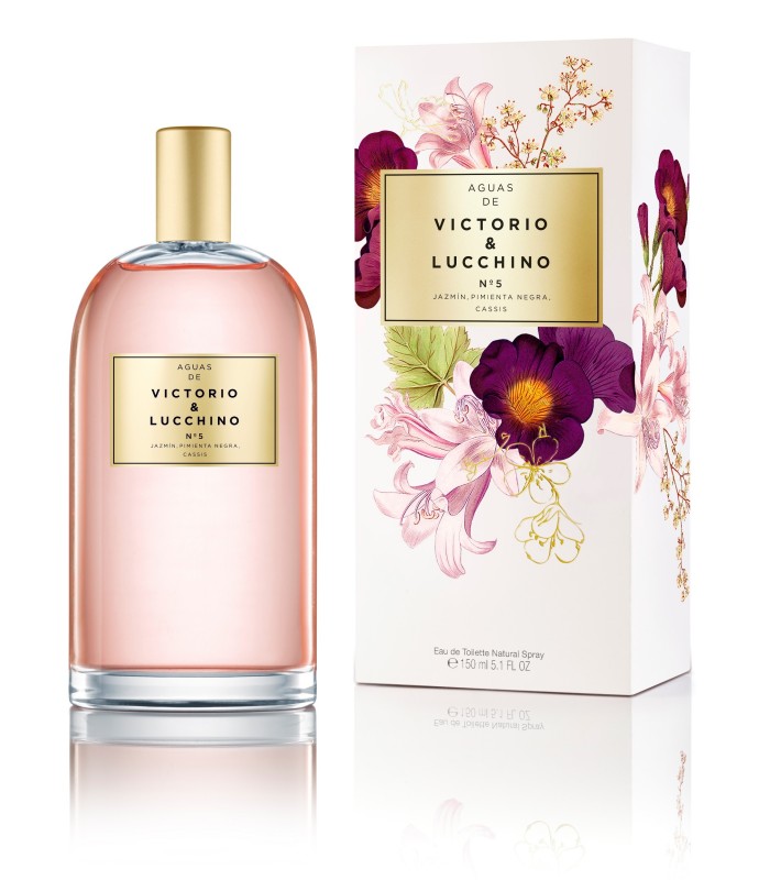 عطر ادکلن شماره ۵ جازمین اکسوتیکو ویکتوریو اند لوچینو - Nº 5 Jazmim Exótico Victorio & Lucchino - بررسی، قیمت و خرید