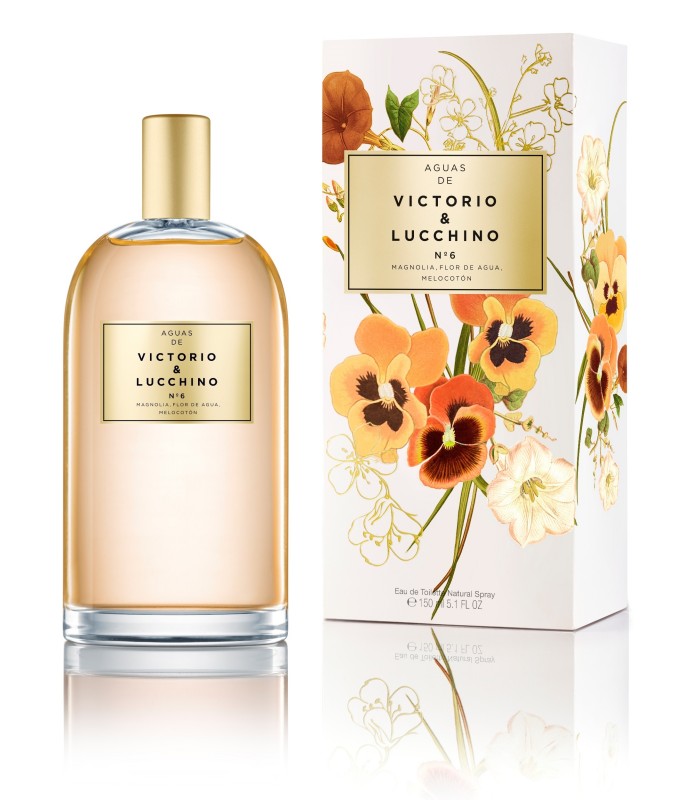 عطر ادکلن شماره ۶ مگنولیا سنشوال ویکتوریو اند لوچینو - Nº 6 Magnolia Sensual Victorio & Lucchino - بررسی، قیمت و خرید