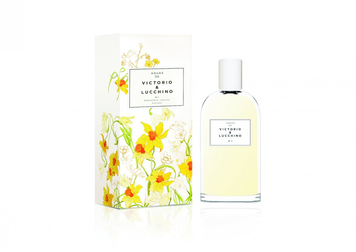 عطر ادکلن نمبر یک آزهار رادیانت ویکتوریا اند لوچینو - Nº 1 Azahar Radiante Victorio & Lucchino - بررسی، قیمت و خرید