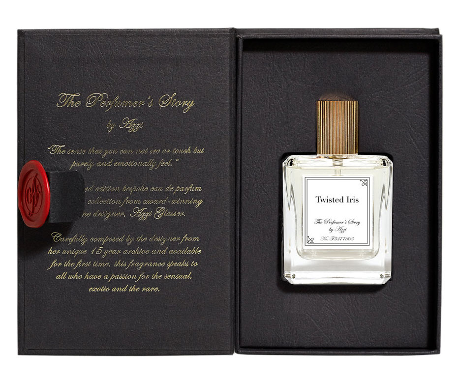 عطر ادکلن تویستد آیریس 