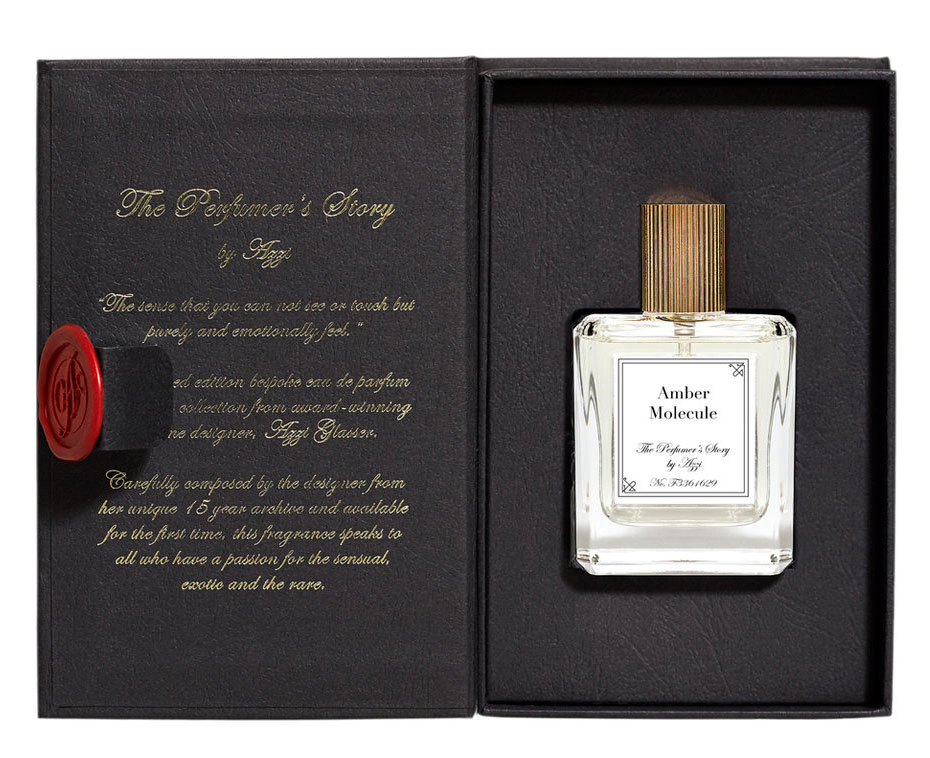 عطر ادکلن امبر مولکول دی پرفیومرز استوری بای آزی - Amber Molecule The Perfumer's Story by Azzi - بررسی، قیمت و خرید