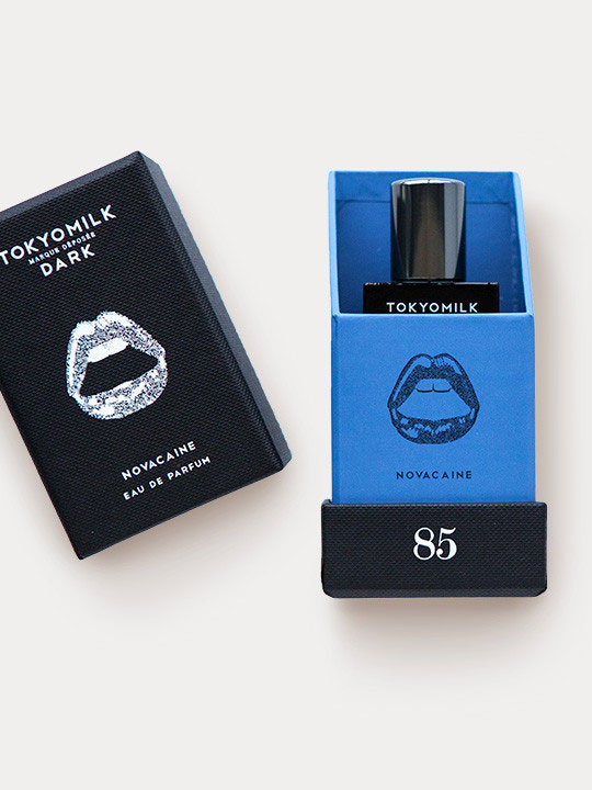 عطر ادکلن نووکائین نامبر هشتاد و پنج توکیو میلک پرفیومری کیوریوسیت - Novacaine No. 85 Tokyo Milk Parfumerie Curiosite - بررسی، قیمت و خرید