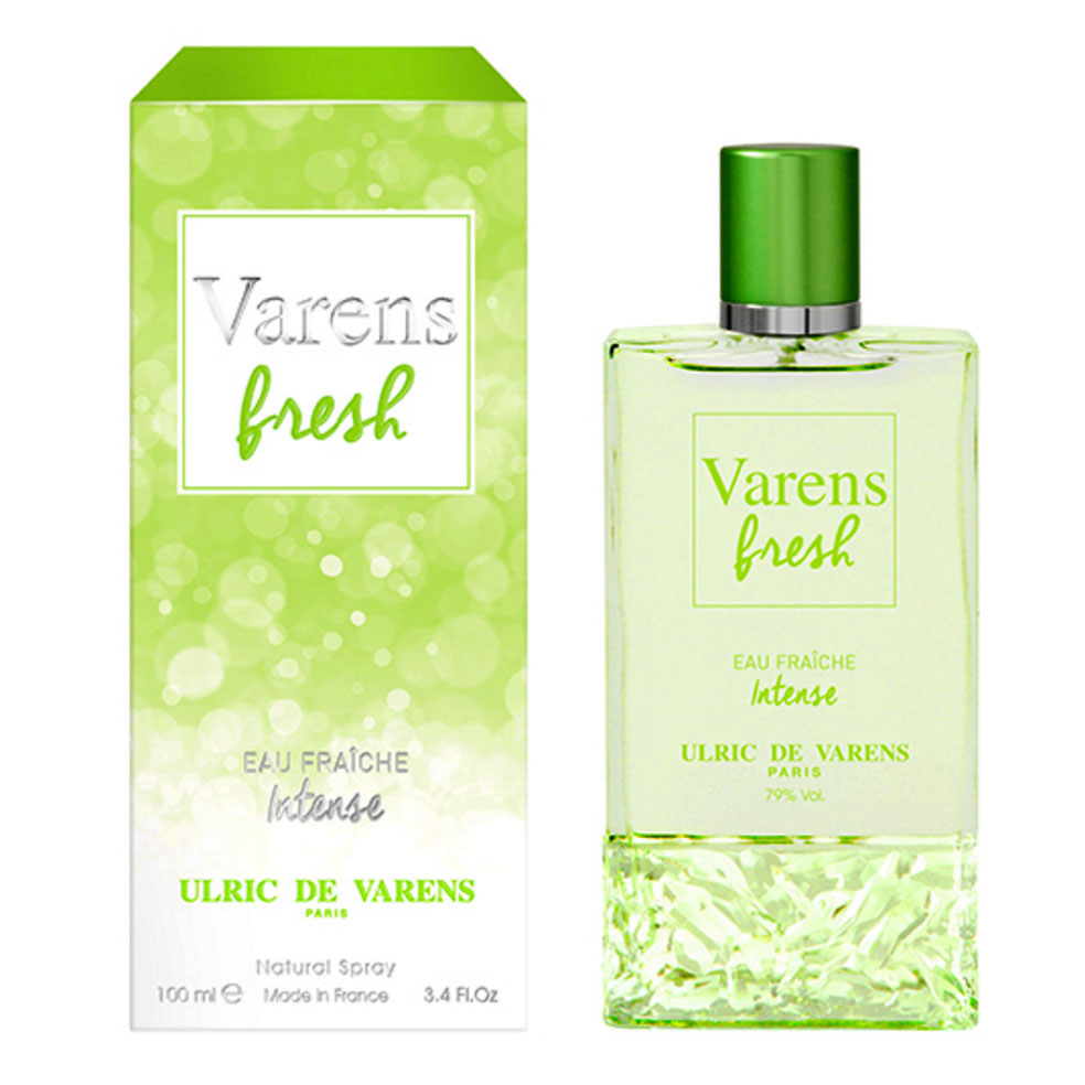 عطر ادکلن وارنس فرش او فرش اینتنس اولریک د وارنز - Varens Fresh Eau Fraiche Intense Ulric de Varens - بررسی، قیمت و خرید