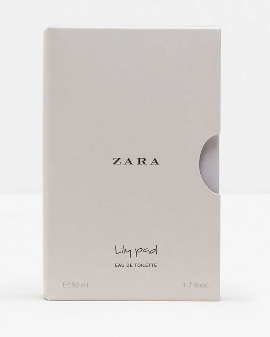 عطر ادکلن لیلی پد زارا - Lily Pad Zara - بررسی، قیمت و خرید
