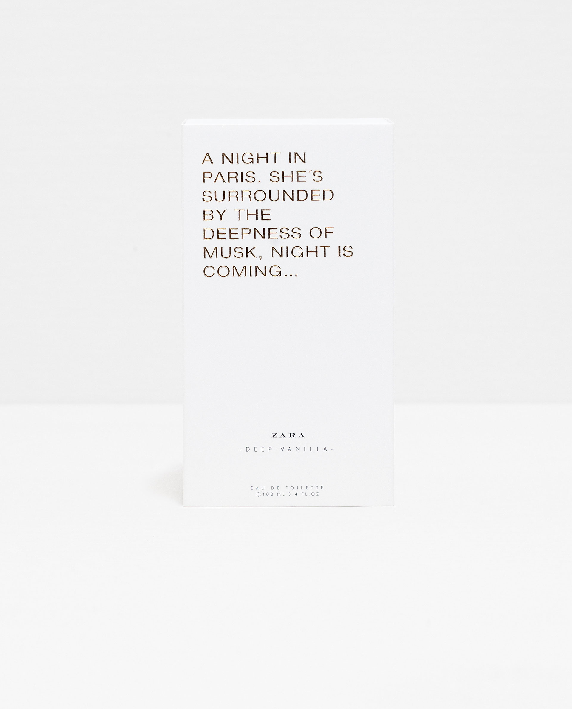 عطر ادکلن زارا دیپ وانیلا زارا - Zara Deep Vanilla Zara - بررسی، قیمت و خرید