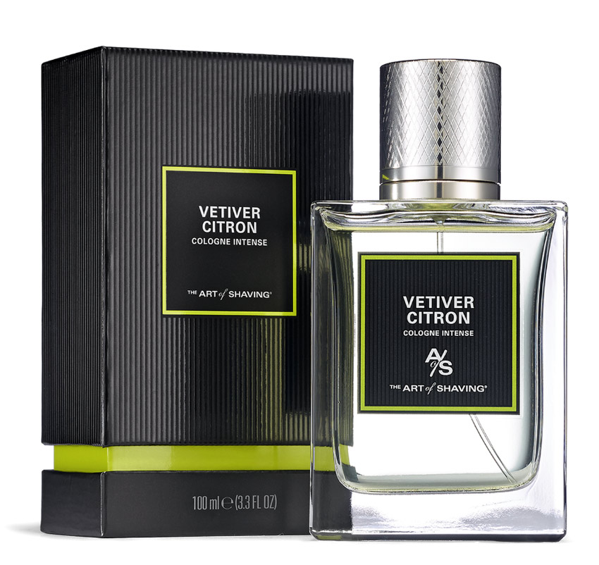 عطر ادکلن وتیور سیترون کلون اینتنس دی آرت آف شیوینگ - Vetiver Citron Cologne Intense The Art Of Shaving - بررسی، قیمت و خرید