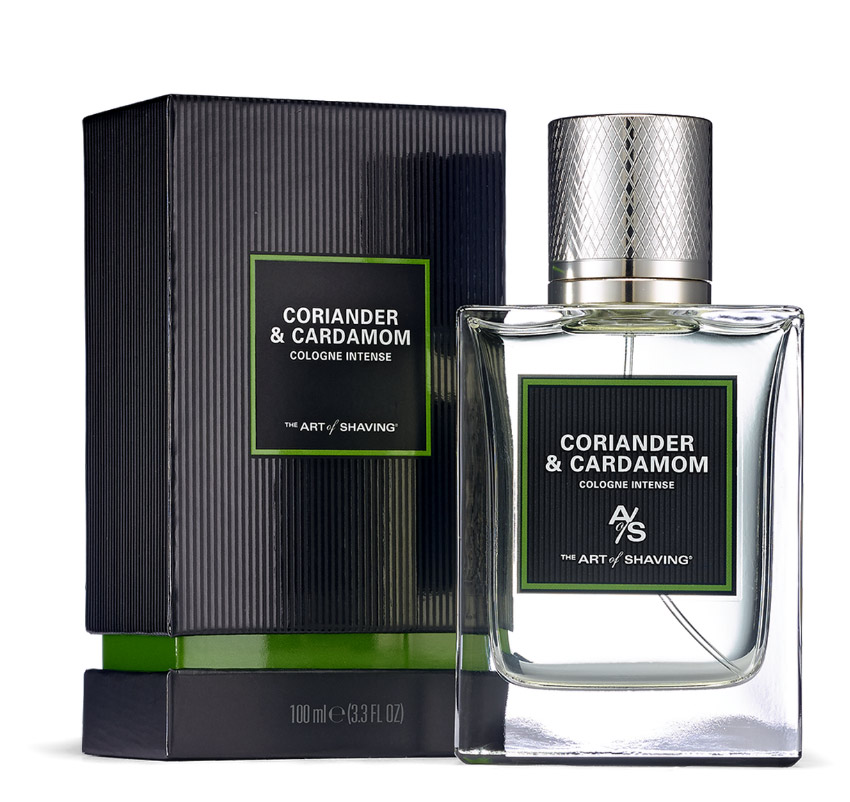 عطر ادکلن کوریندر اند کارداموم کلون اینتنس دی آرت آف شیوینگ - Coriander and Cardamom Cologne Intense The Art Of Shaving - بررسی، قیمت و خرید